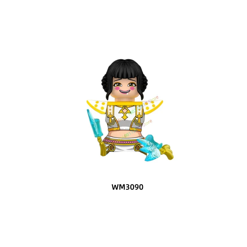 LEGO Minifigure KPop Demon Hunters Zoey Dagues