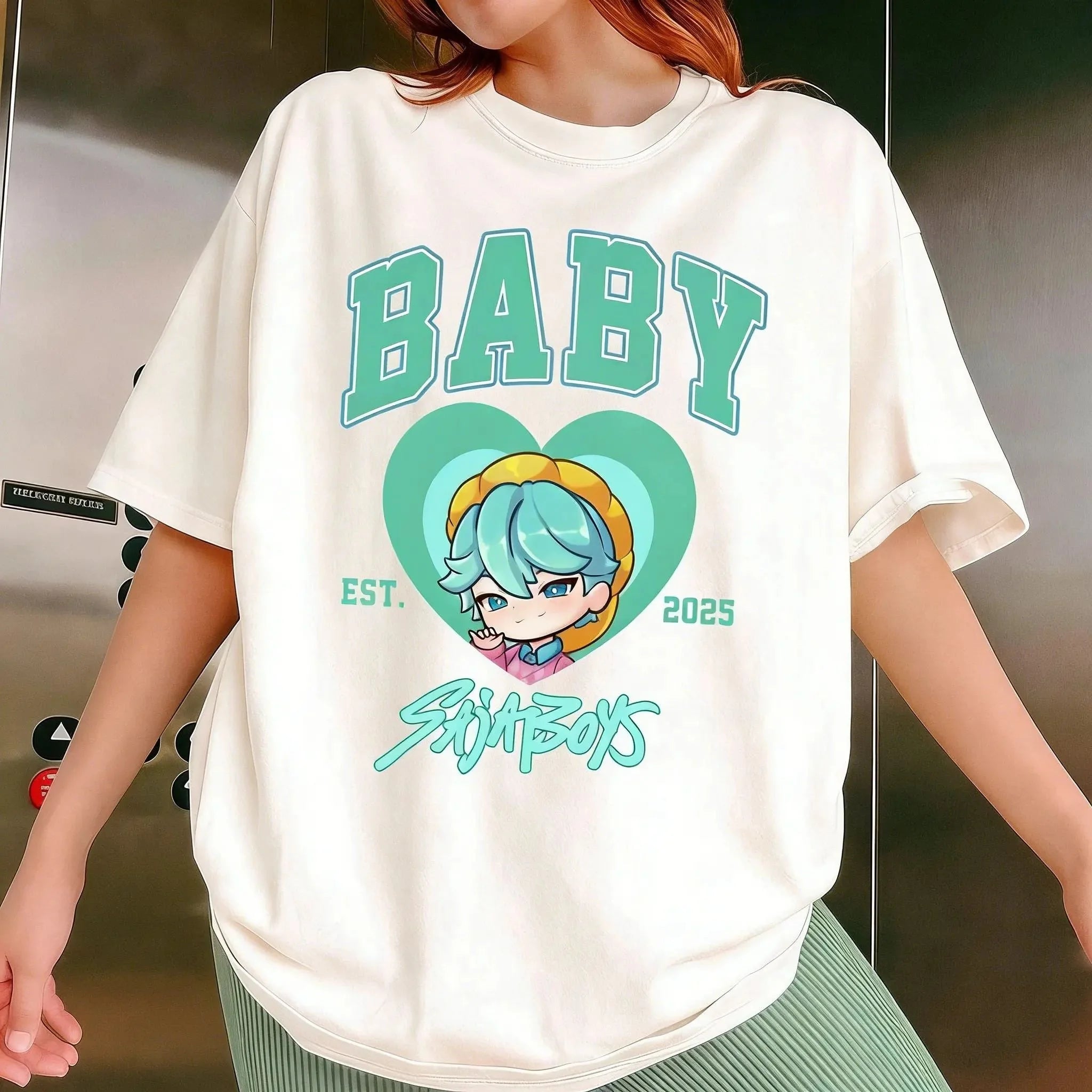 T-shirt Enfant KPop Demon Hunters Baby — photo 3