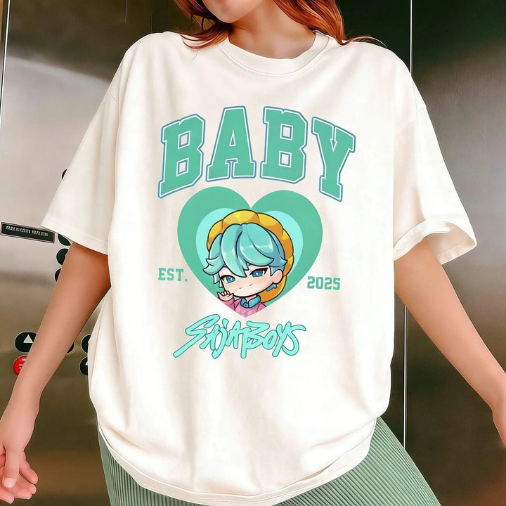 T-shirt KPop Demon Hunters Abby Fans — photo 2