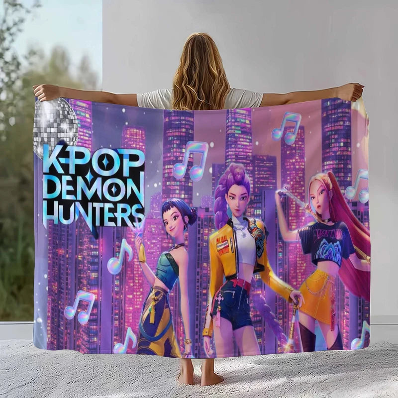 Plaid KPop Demon Hunters Huntrix Musique
