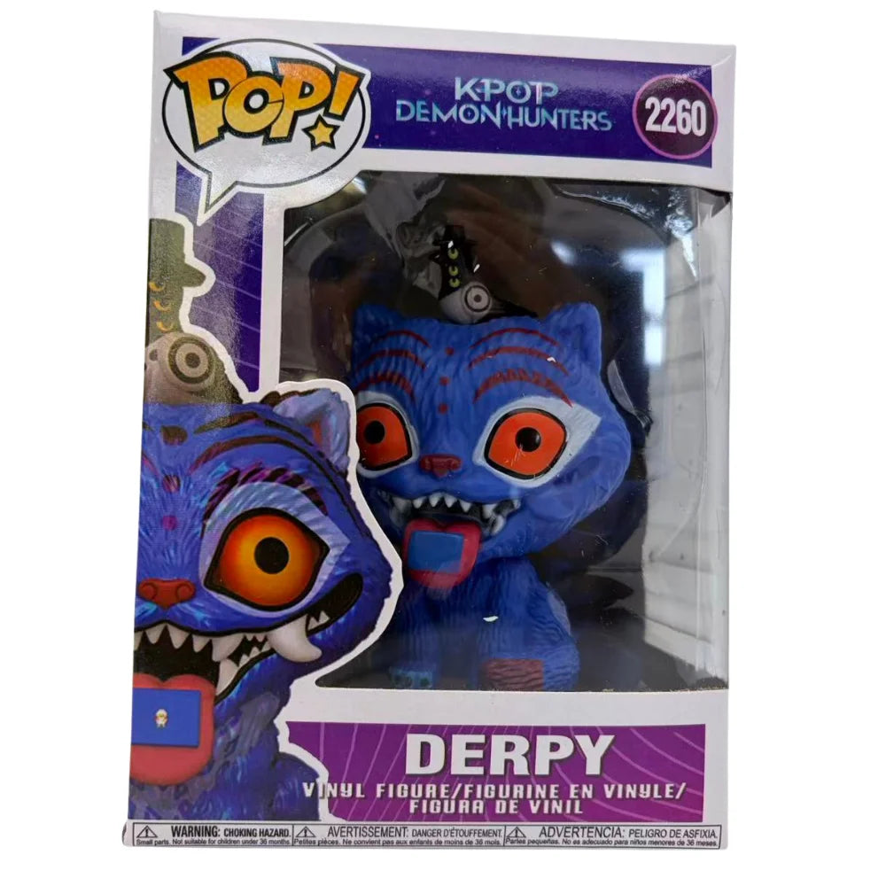 Figurine POP KPop Demon Hunters Saja Abby — photo 9