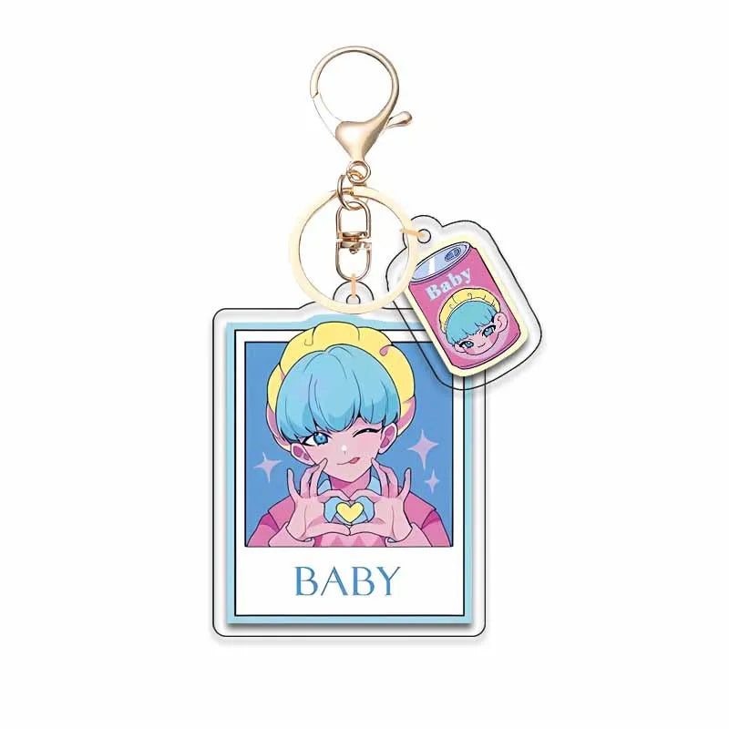 Porte Clé KPop Demon Hunters Saja Baby