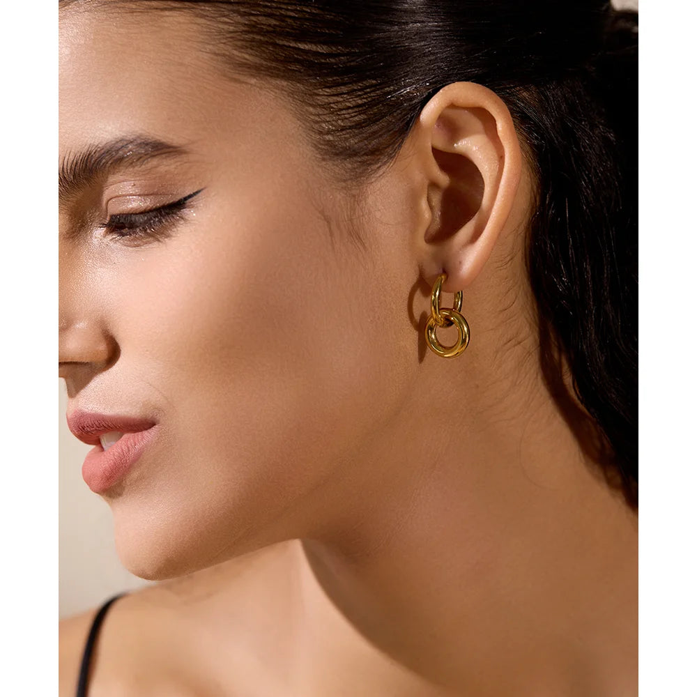 Boucles d'Oreilles KPop Demon Hunters Huntrix Zoey — photo 4