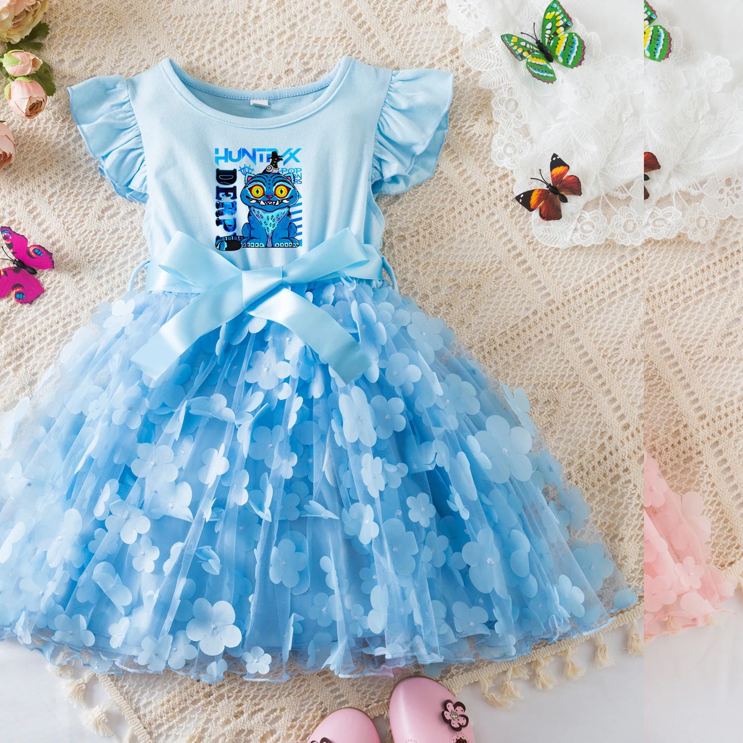 Robe De Princesse KPop Demon Hunters Rose