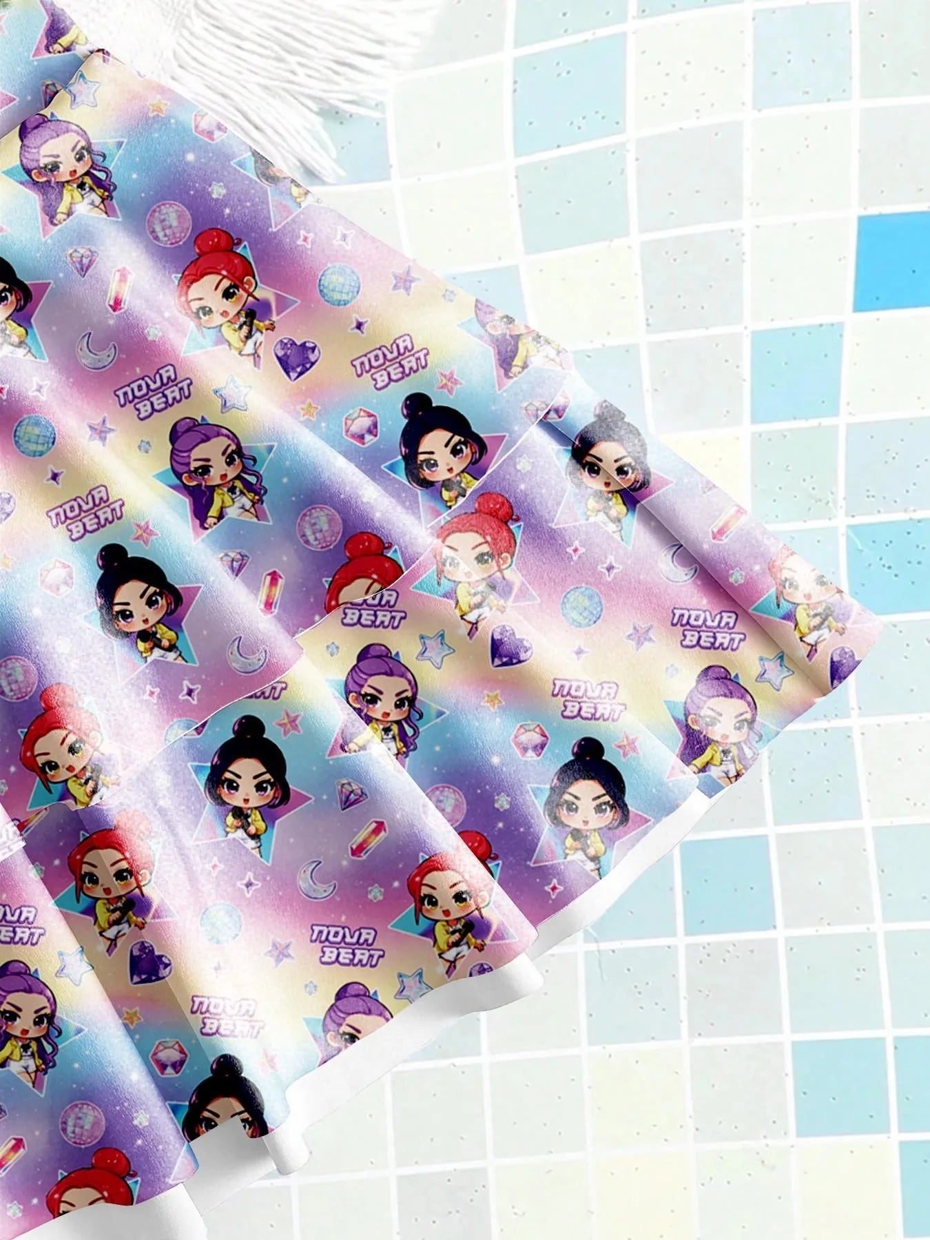 Maillot de Bain Enfant KPop Demon Hunters Bébé — photo 4