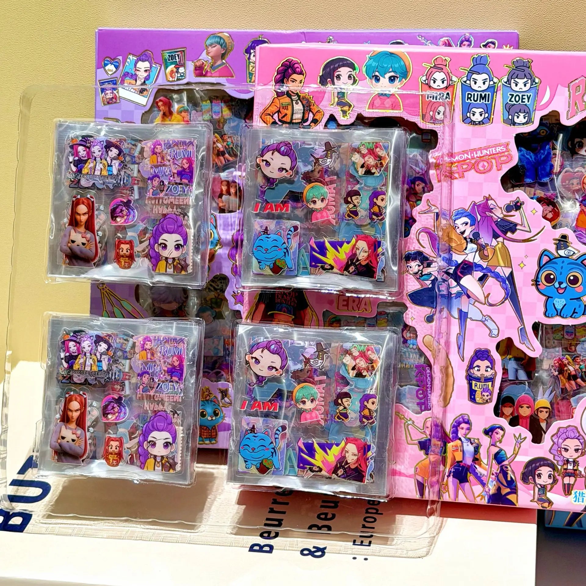 Stickers KPop Demon Hunters Film