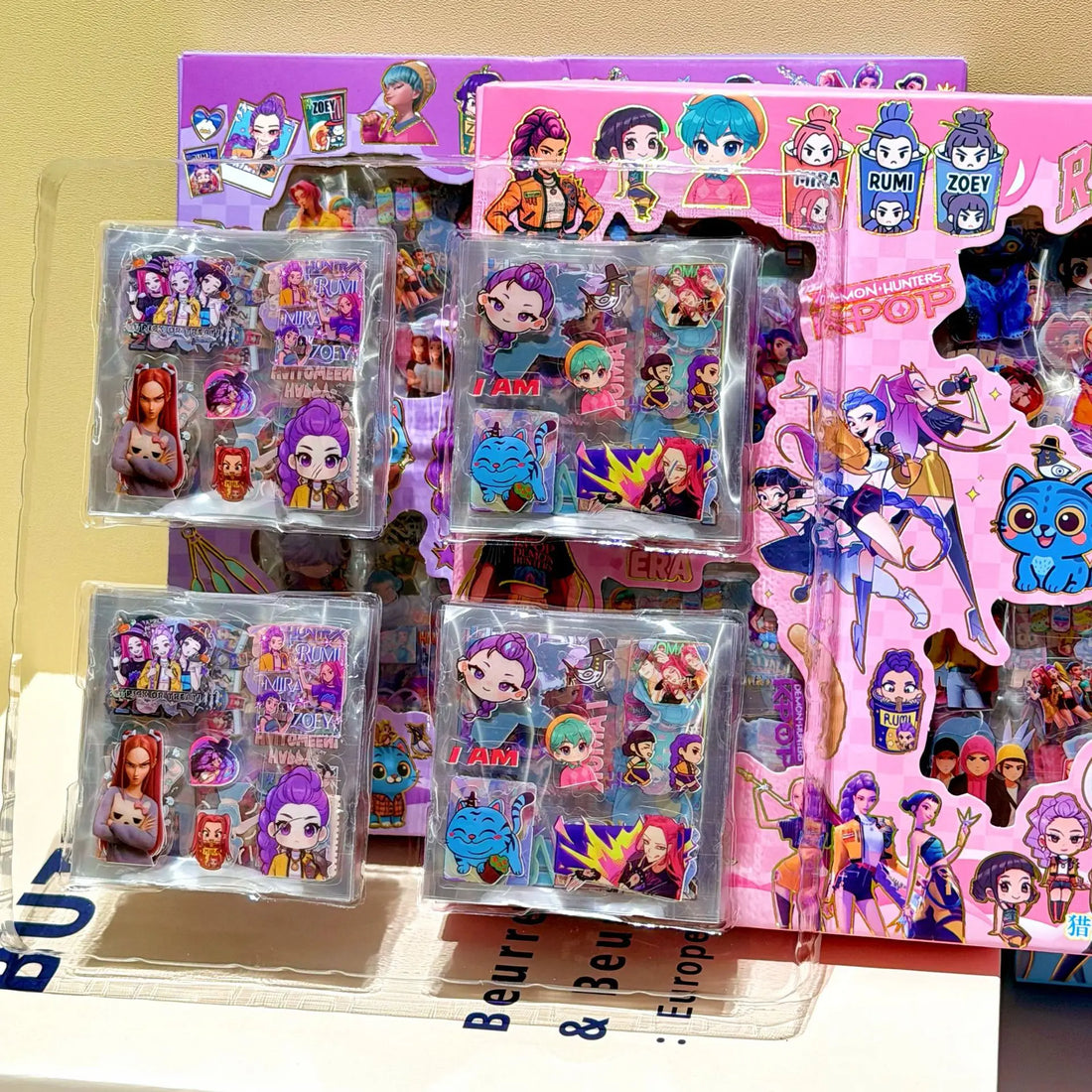 Stickers KPop Demon Hunters Film