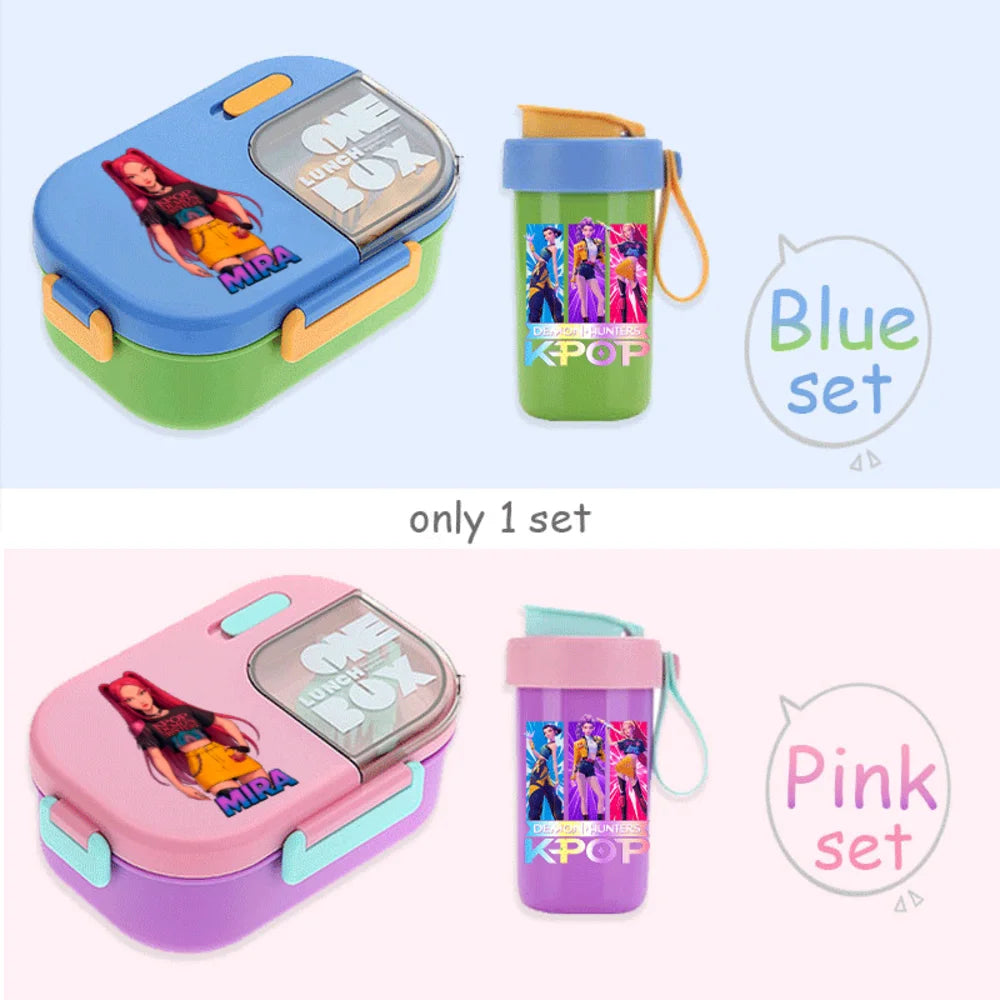 Coffret Repas KPop Demon Hunters Fille — photo 26