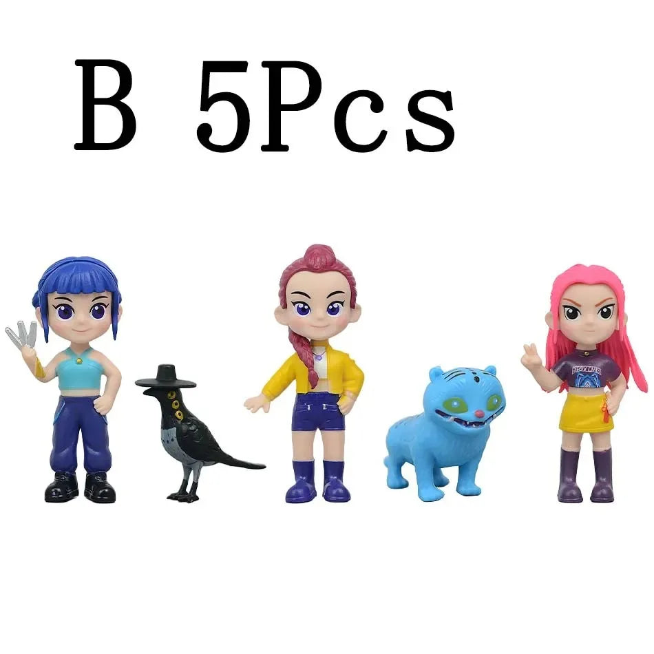 Boite Aléatoire Figurines KPop Demon Hunters — photo 7