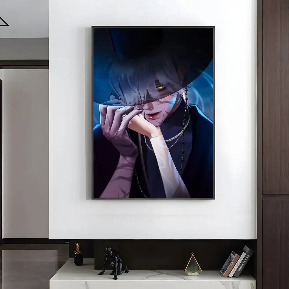 Poster KPop Demon Hunters Mystery