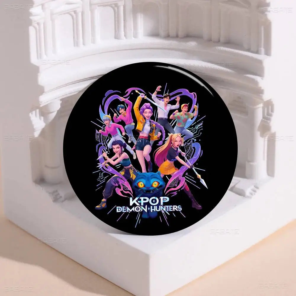 Pin's KPop Demon Hunters Rumi Golden — photo 7