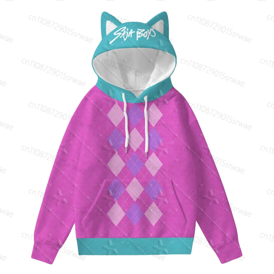 Pull KPop Demon Hunters Baby avec Oreilles de Chat — photo 4