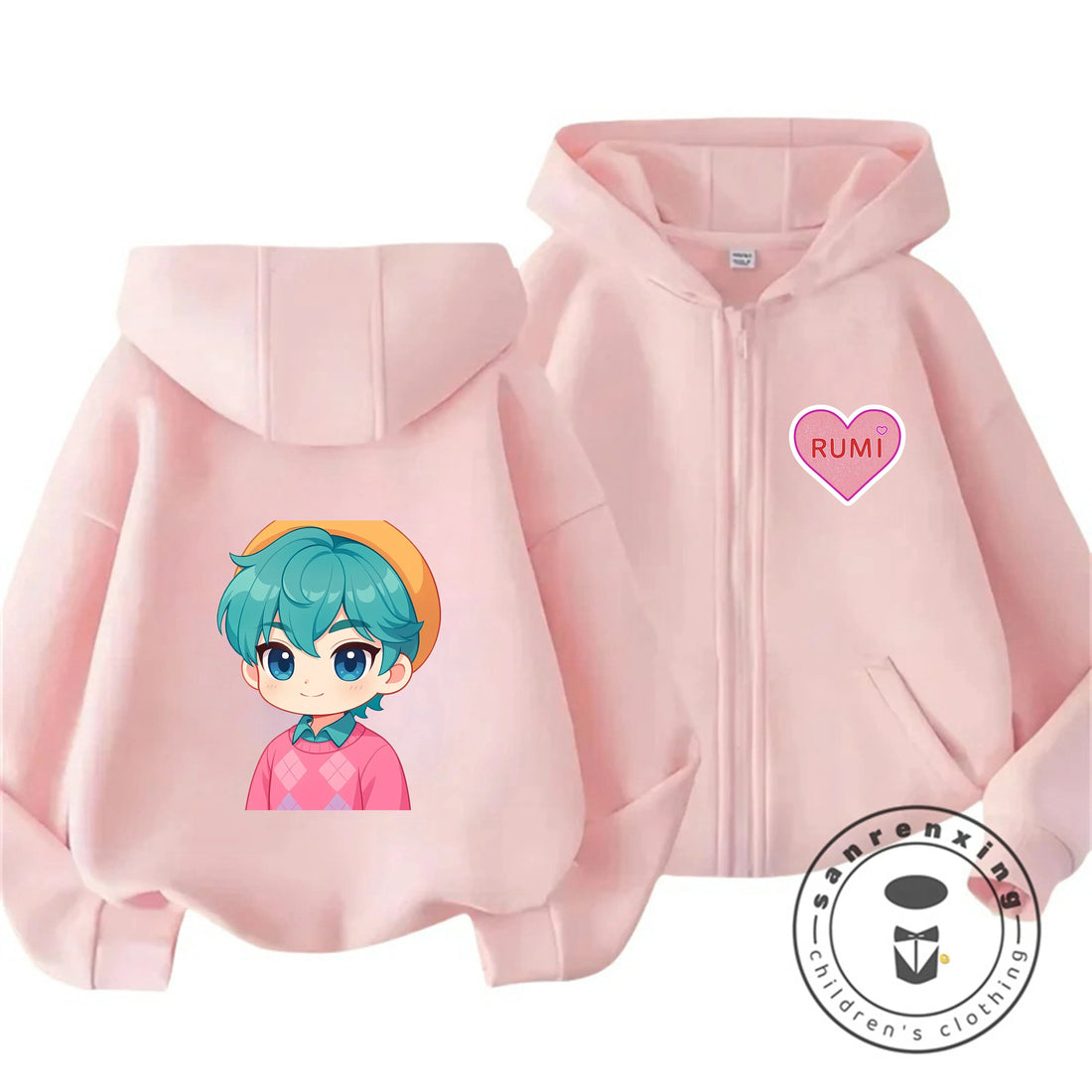 Gilet à Capuche Enfant KPop Demon Hunters Baby — photo 6