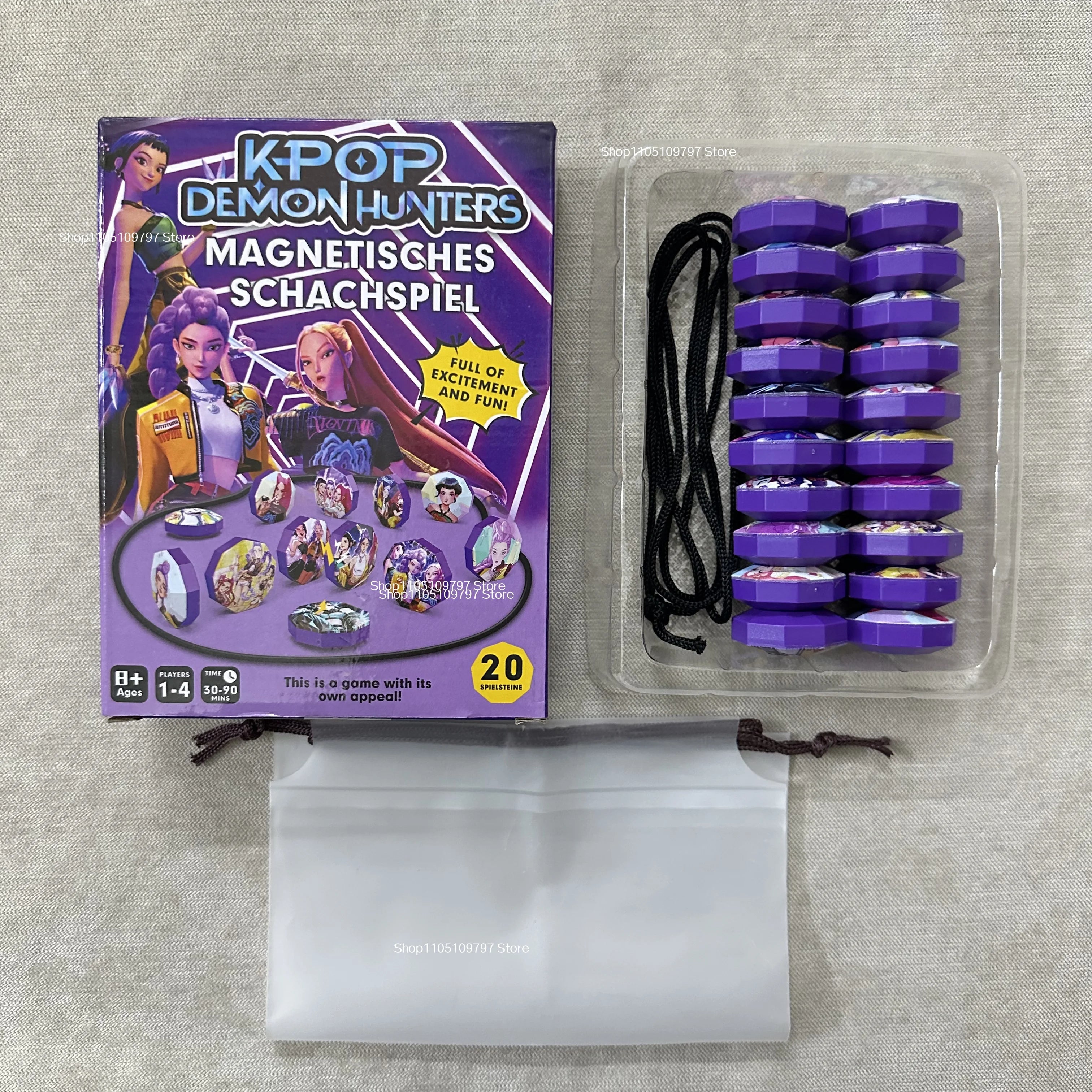Jeu De Société KPop Demon Hunters — photo 2