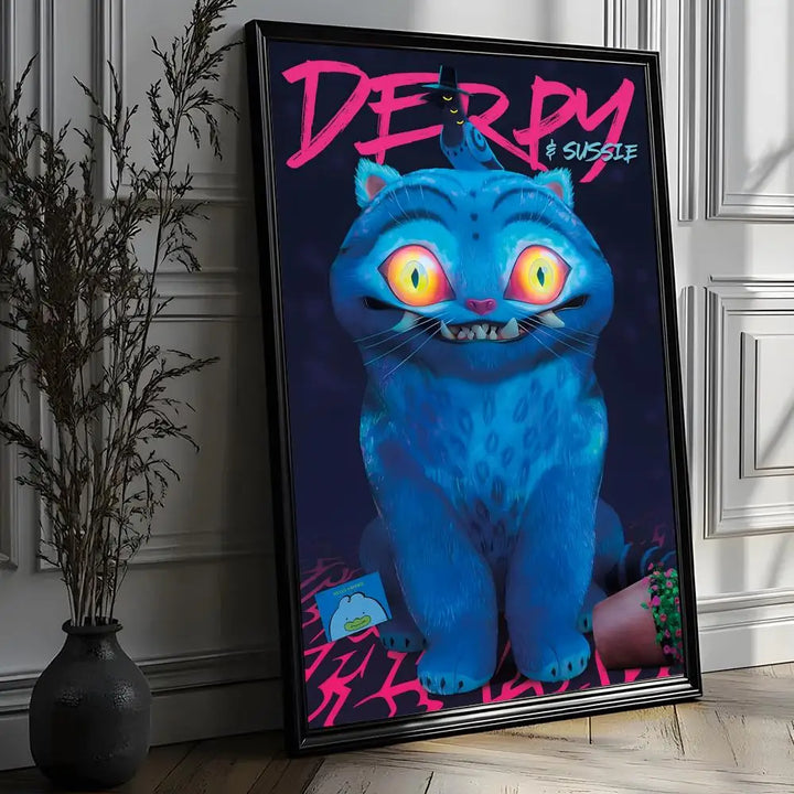 Poster KPop Demon Hunters Derpy Et Sussie