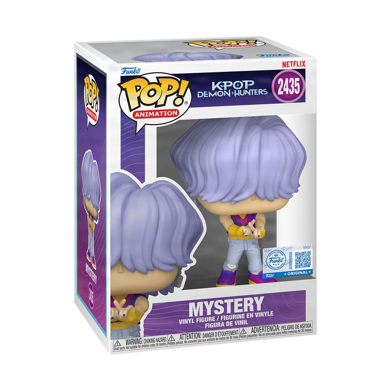Figurine POP KPop Demon Hunters Huntrix Zoey Golden — photo 21