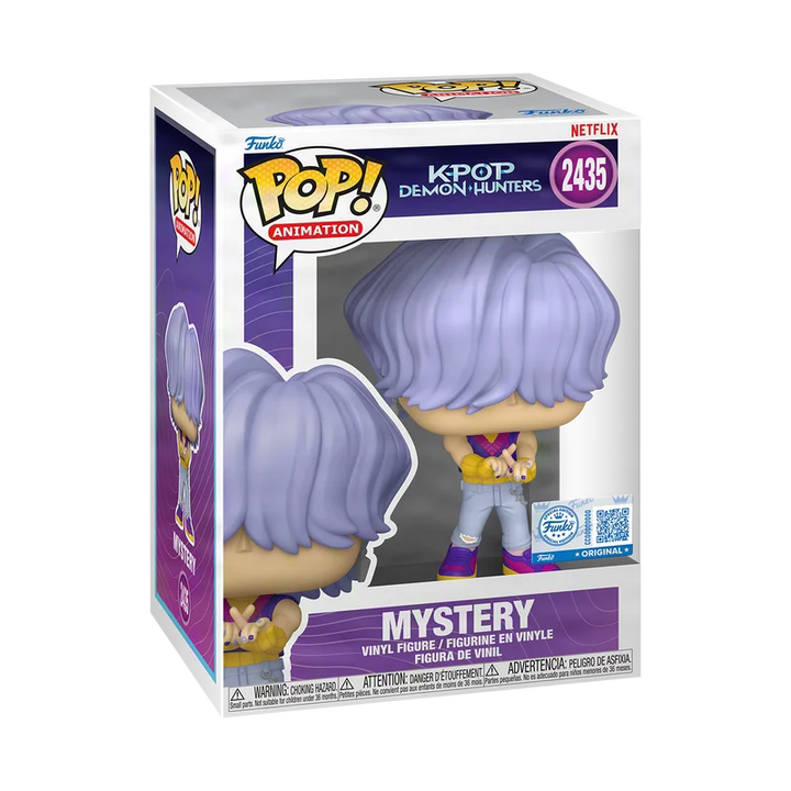 Figurine POP KPop Demon Hunters Saja Mystery