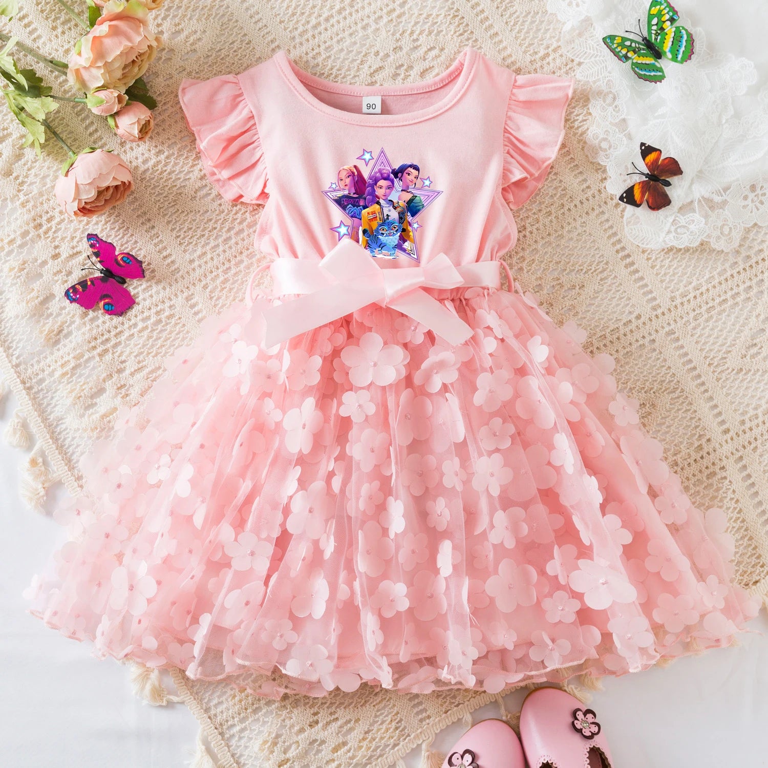 Robe De Princesse KPop Demon Hunters Rose