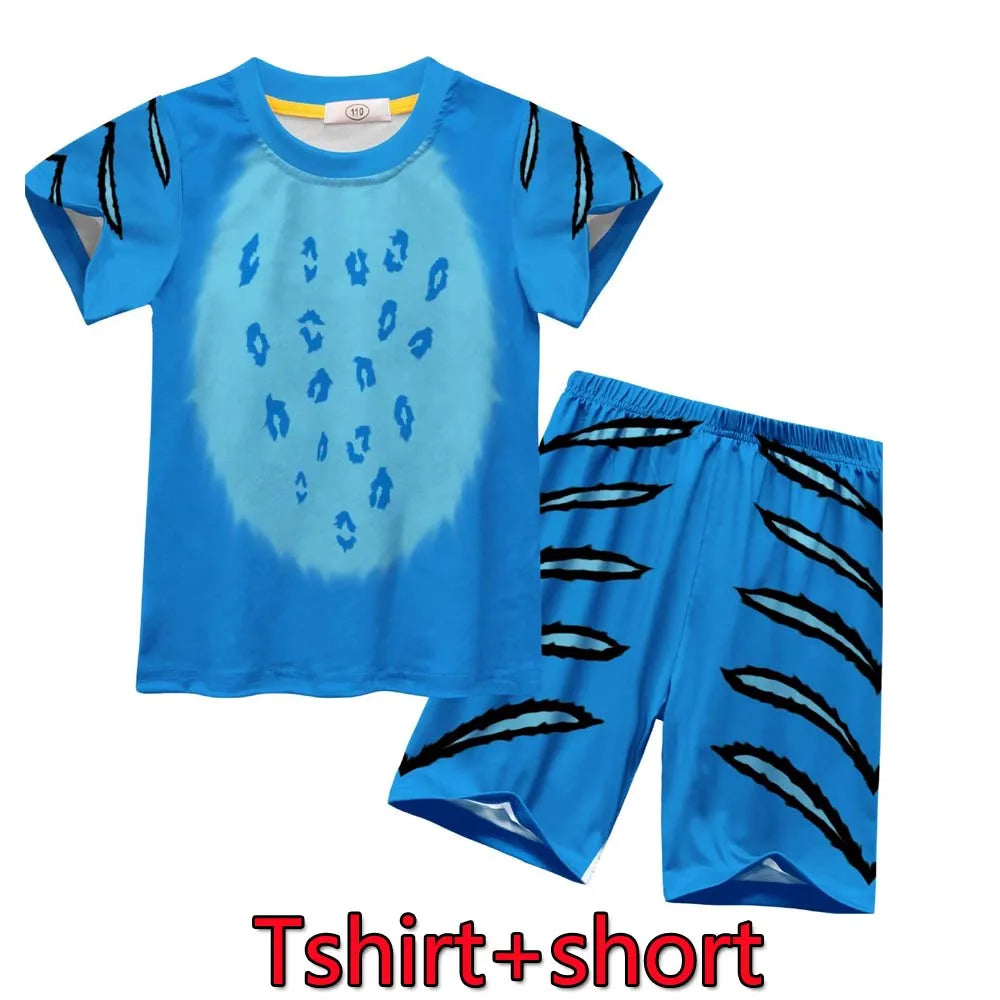 Pyjama Enfant KPop Demon Hunters Derpy Été