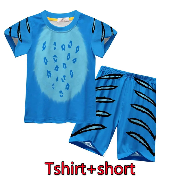 Pyjama Enfant KPop Demon Hunters Derpy Été