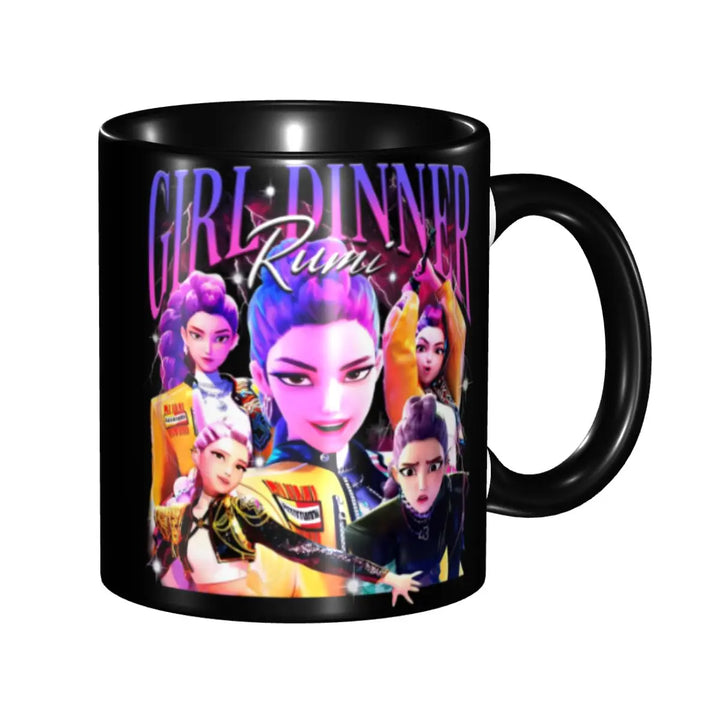 Tasse KPop Demon Hunters Huntrix Rumi