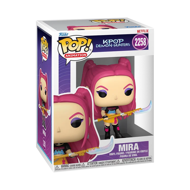 Figurine POP KPop Demon Hunters Huntrix Zoey Golden — photo 10