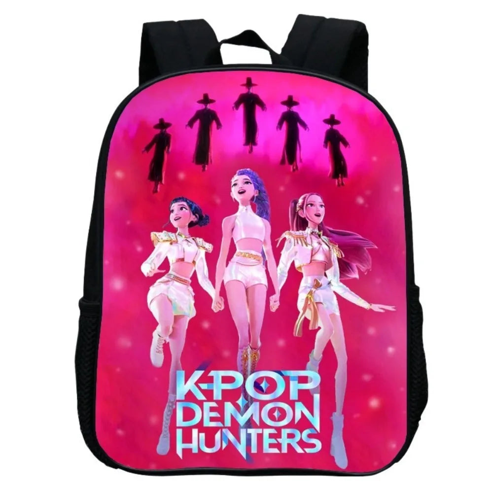 Sac à Dos KPop Demon Hunters Rose