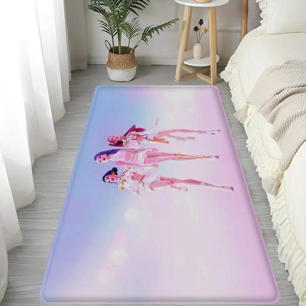 Tapis KPop Demon Hunters Golden