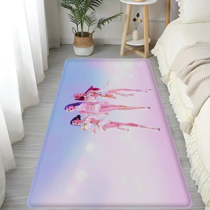 Tapis KPop Demon Hunters Golden