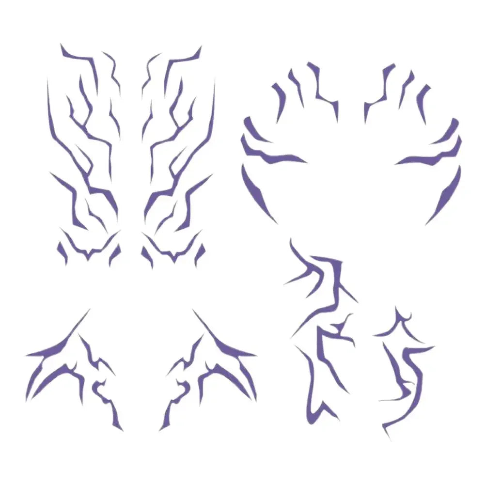 Stickers KPop Demon Hunters Tatouage