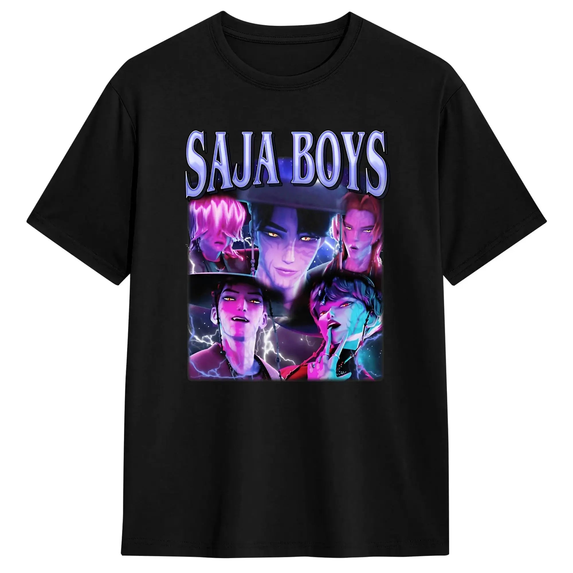 T-shirt KPop Demon Hunters Saja Boys Démons