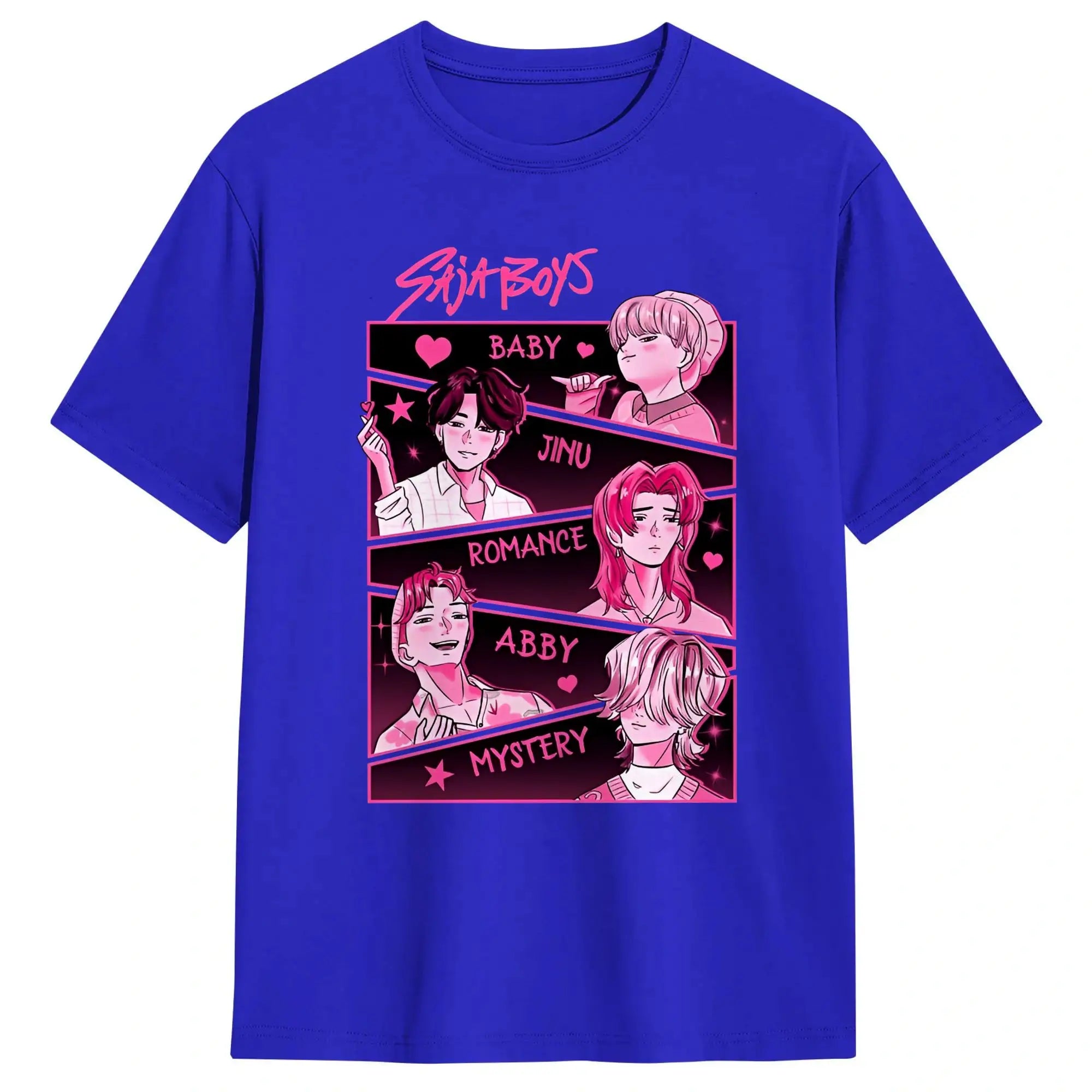 T-shirt KPop Demon Hunters Saint Valentin — photo 8