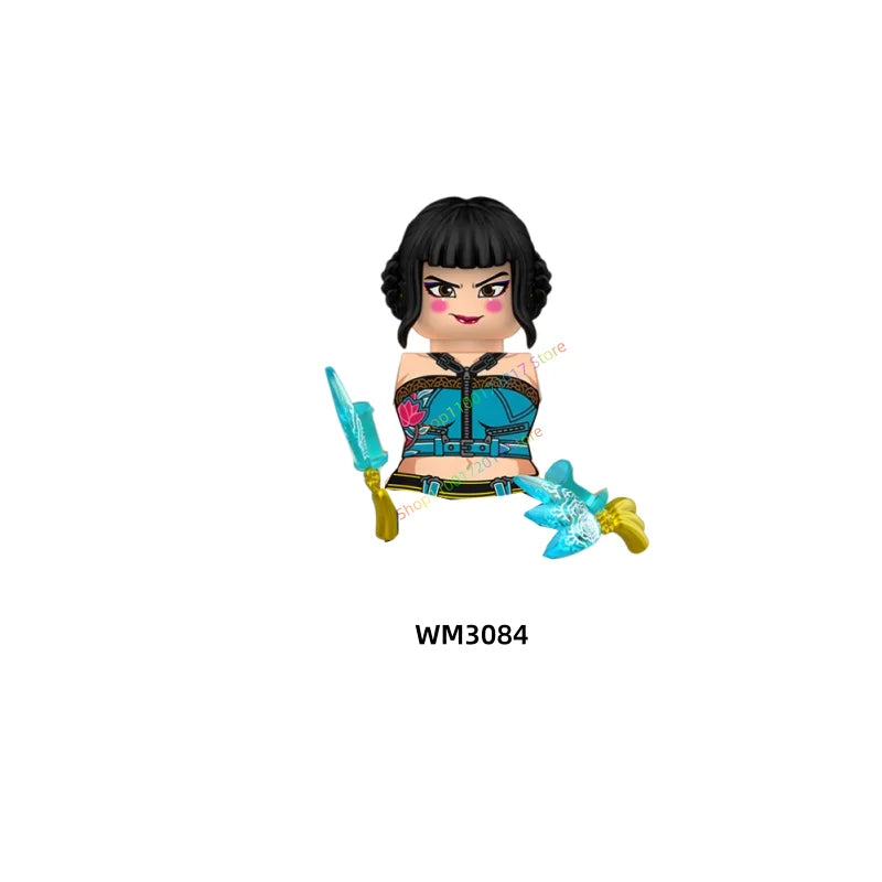 LEGO Minifigure KPop Demon Hunters Huntrix Zoey