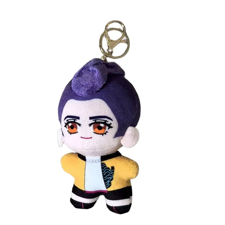 Porte-Clé KPop Demon Hunters Huntrix Rumi Peluche