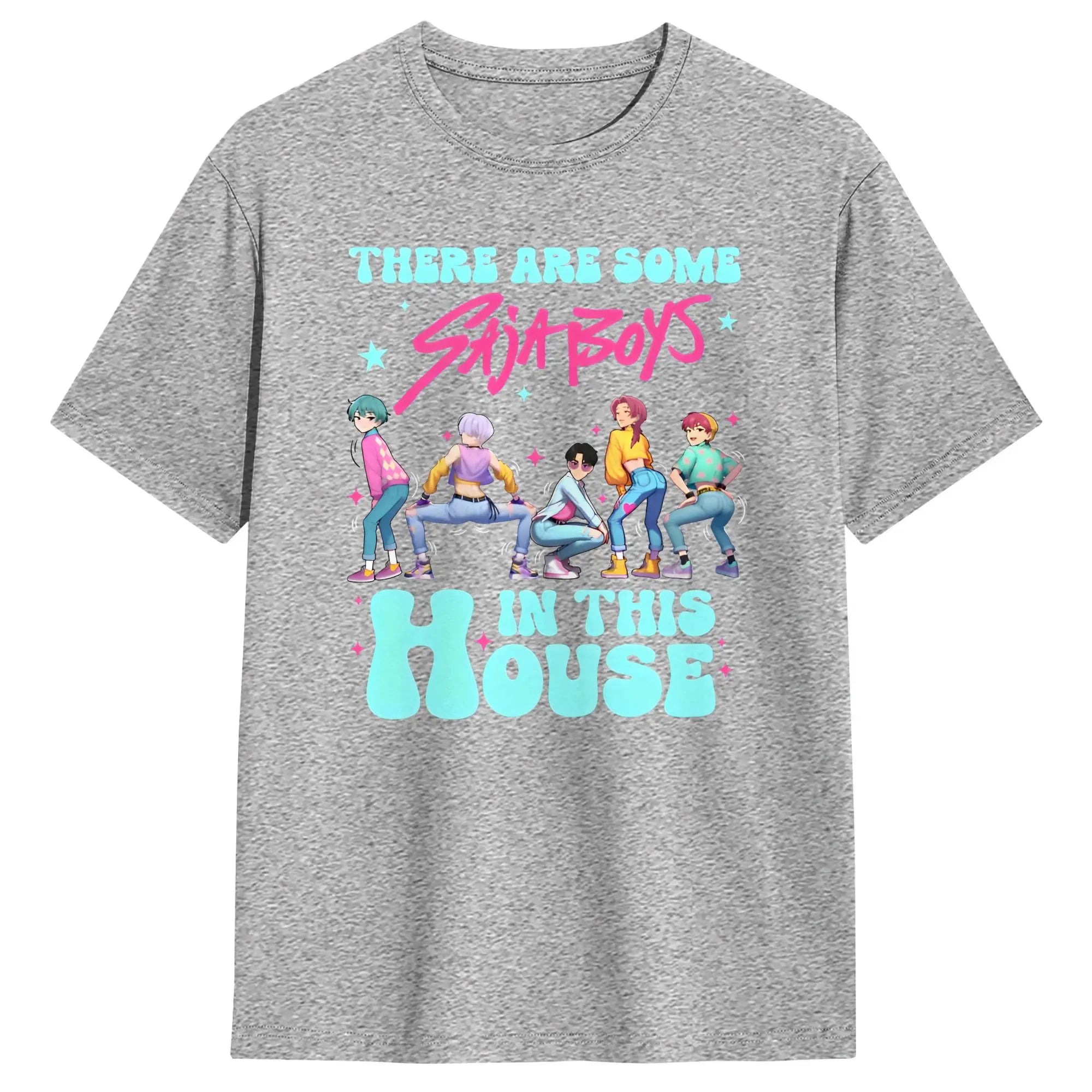 T-shirt KPop Demon Hunters Saja Boys Danse — photo 15
