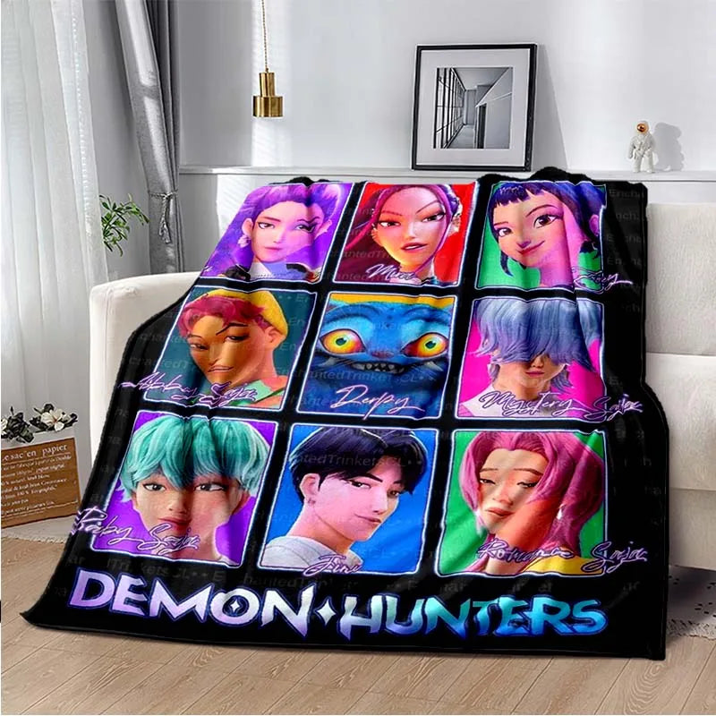 Plaid KPop Demon hunters Chasseuses Vs Démons