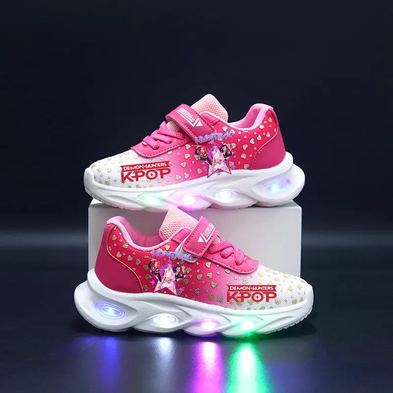 Chaussures Enfant KPop Demon Hunters Rose