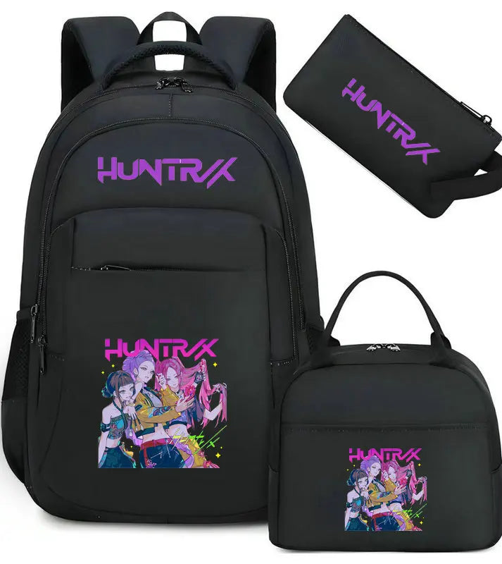 Sac à Dos Ecole KPop Demon Hunters Saja Boys 3 Pièces — photo 23