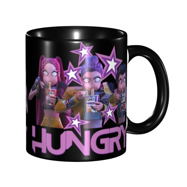 Tasse KPop Demon Hunters Hungry