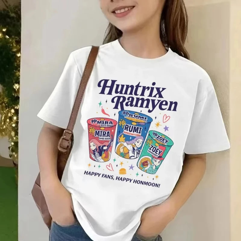 T-shirt Enfant KPop Demon Hunters Golden — photo 4