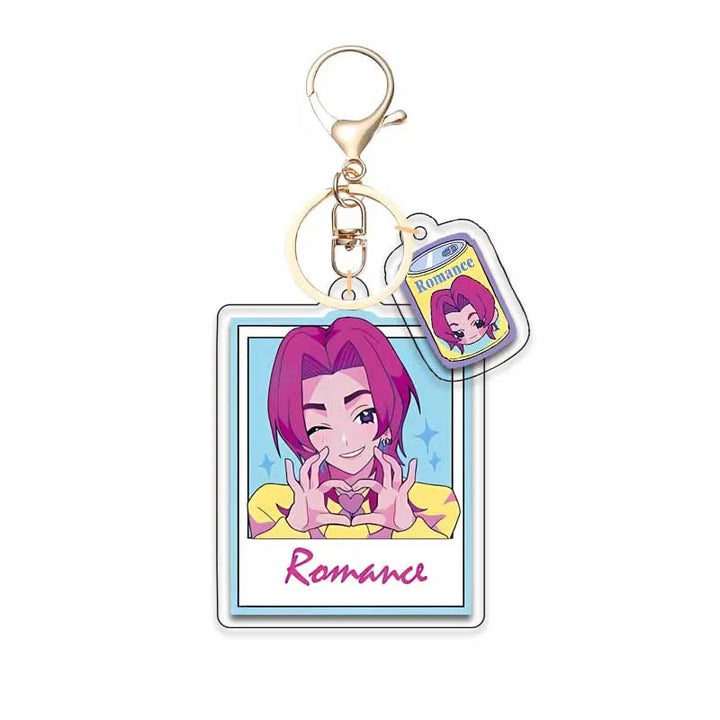 Porte Clé KPop Demon Hunters Saja Romance