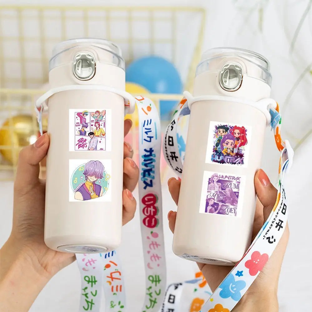 500 Stickers Waterproof KPop Demon Hunters — photo 4