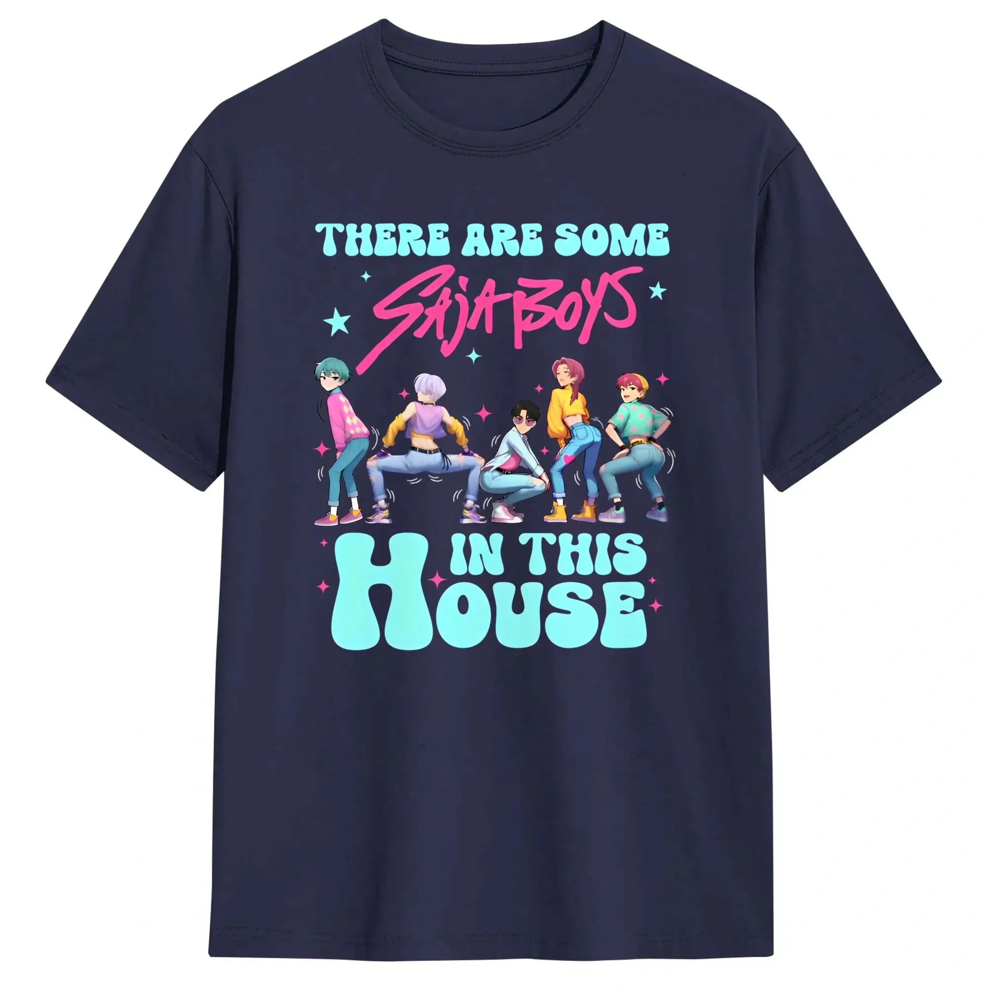 T-shirt KPop Demon Hunters Saja Boys Danse — photo 13