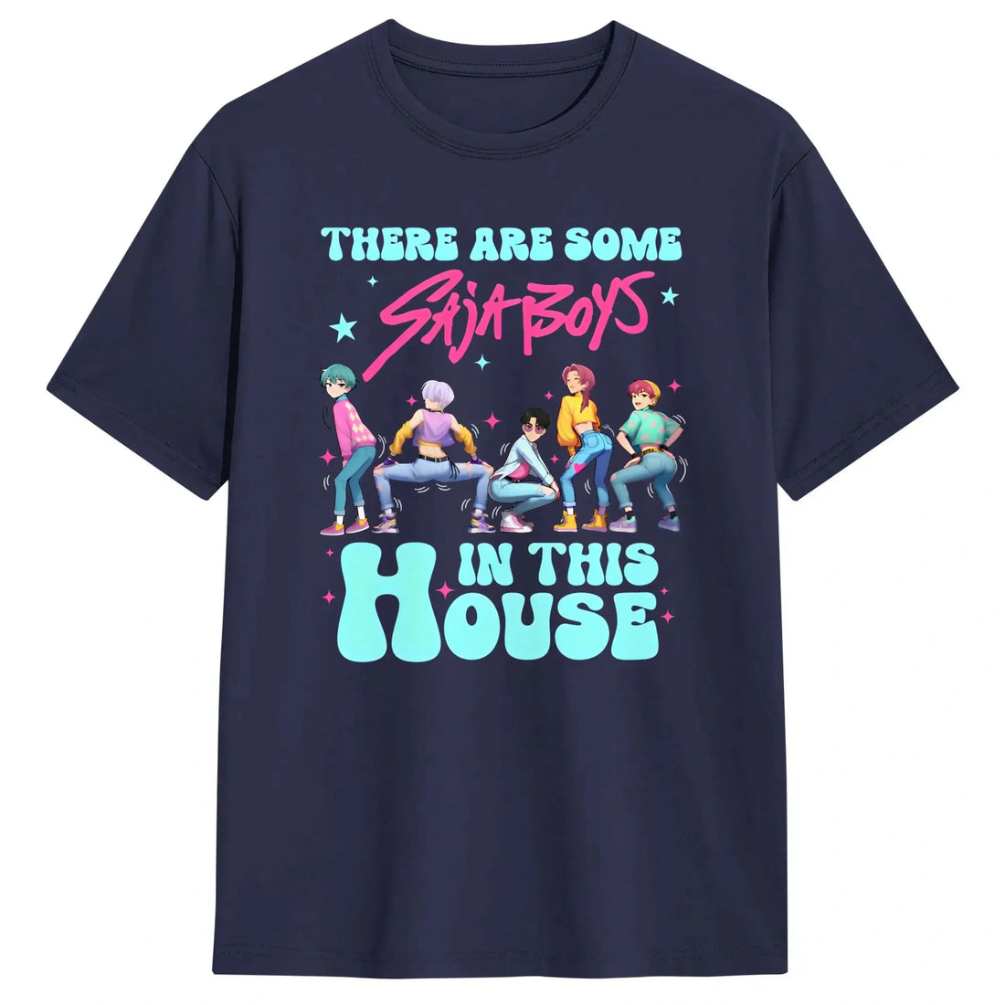 T-shirt KPop Demon Hunters Saja Boys Danse — photo 13