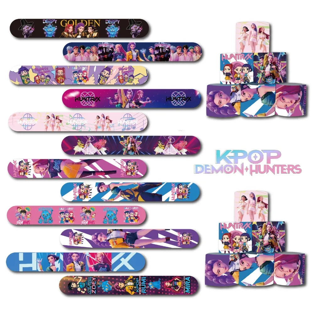 Bracelet Claquant KPop Demon Hunters — photo 3