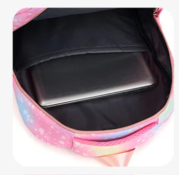 Sac à Dos Ecole KPop Demon Hunters Huntrix Rumi 3 Pièces — photo 4