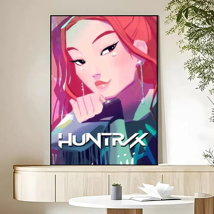 Poster KPop Demon Hunters Mira Huntrix