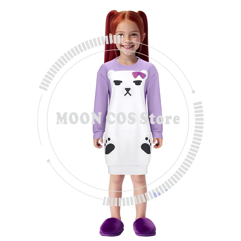 Pyjama Enfant KPop Demon Hunters Mira Huntrix