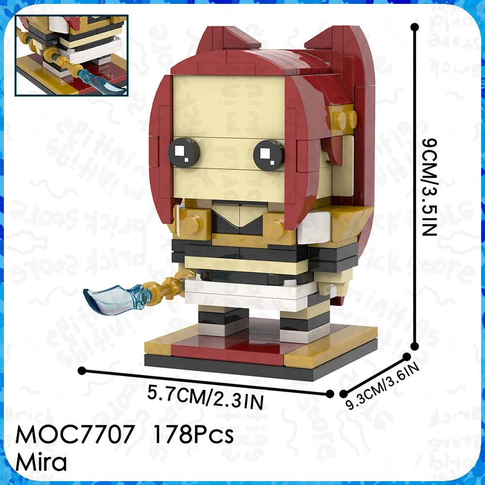 LEGO KPop Demon Hunters Mira Golden