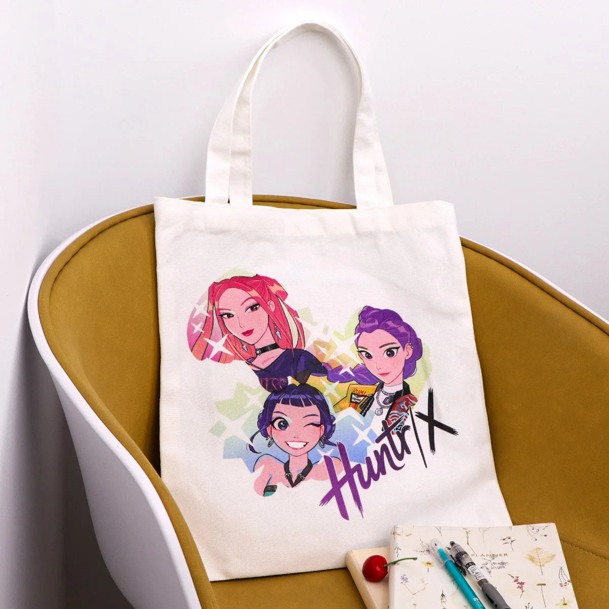 Tote Bag KPop Demon Hunters Huntrix Film — photo 2